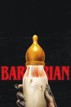 Poster to the movie "Barbarian" #665689