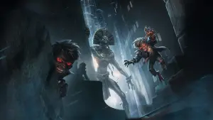 Backdrop to the movie "Constantine: City of Demons - The Movie" #189346