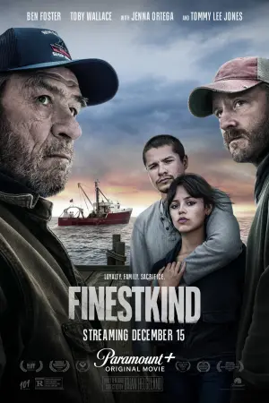 Poster to the movie "Finestkind" #316192