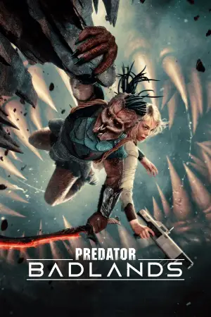 Poster to the movie "Predator: Badlands" #508092