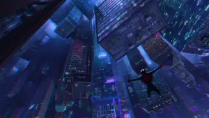 Backdrop to the movie "Spider-Man: Into the Spider-Verse" #518496