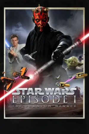 Poster to the movie "Star Wars: Episode I - The Phantom Menace" #618908