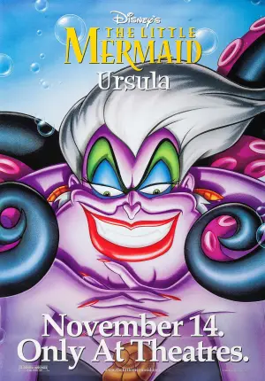 Poster to the movie "The Little Mermaid" #602003
