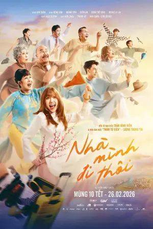 Poster to the movie "Tripping With My Family" #764474