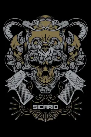 Poster to the movie "Sicario" #589290