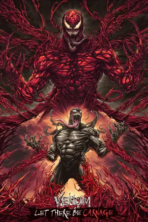 Poster to the movie "Venom: Let There Be Carnage" #599086