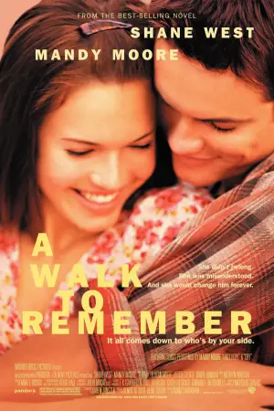 Poster to the movie "A Walk to Remember" #697620