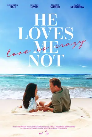 Movie poster "He Loves Me Not"