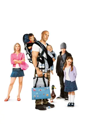 Poster to the movie "The Pacifier" #734881