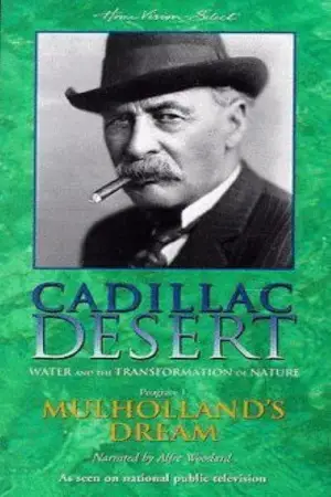 Poster to the movie "Cadillac Desert: Water and the Transformation of Nature" #948756
