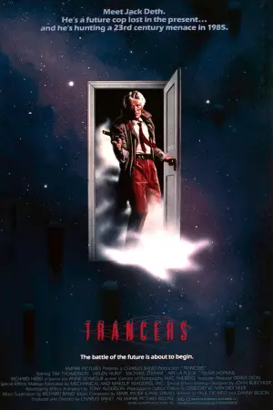 Poster to the movie "Trancers" #647180
