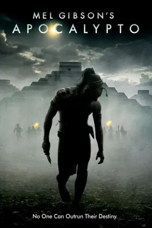 Poster to the movie "Apocalypto" #35802