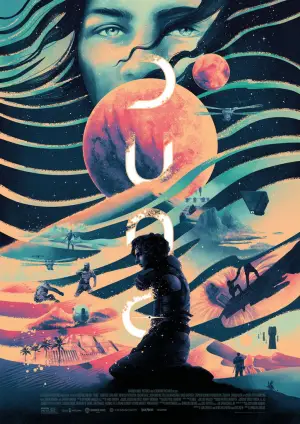 Poster to the movie "Dune" #529809