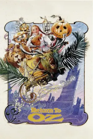 Movie poster "Return to Oz"