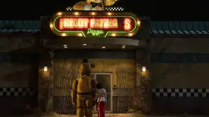 Backdrop to the movie "Five Nights at Freddy