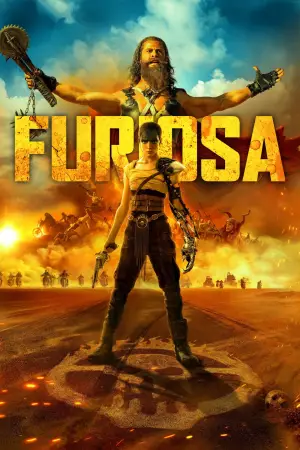 Poster to the movie "Furiosa: A Mad Max Saga" #559062