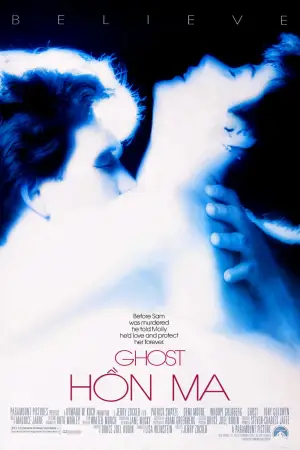 Poster to the movie "Ghost" #773289