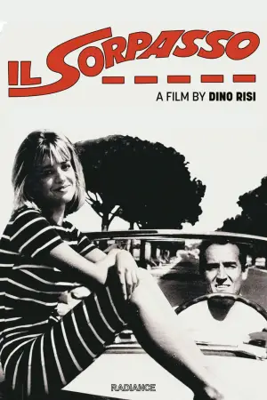 Poster to the movie "Il Sorpasso" #749932