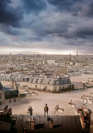 Poster to the movie "Just a Breath Away" #290341