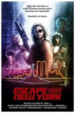 Poster to the movie "Escape from New York" #98761