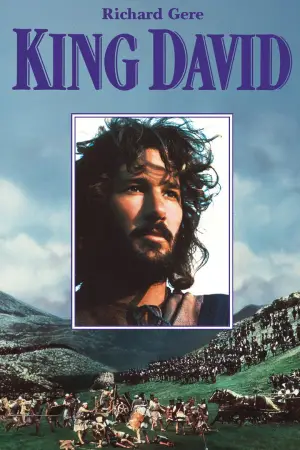 Poster to the movie "King David" #697047