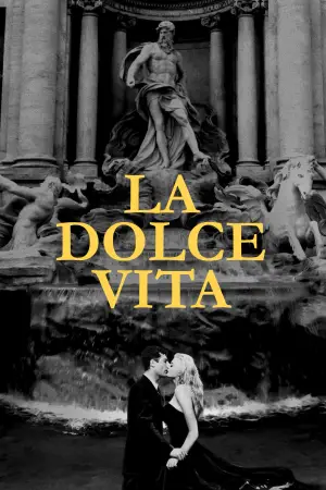 Poster to the movie "La Dolce Vita" #750431