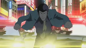 Backdrop to the movie "Lupin the Third: Green vs Red" #423335