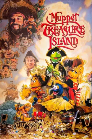 Poster to the movie "Muppet Treasure Island" #674469