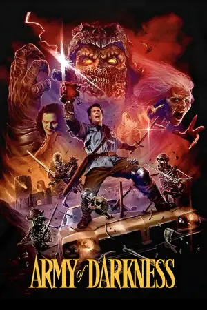 Poster to the movie "Army of Darkness" #848340