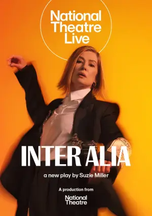 Poster to the movie "National Theatre Live: Inter Alia" #767761