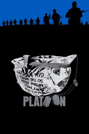 Poster to the movie "Platoon" #188246