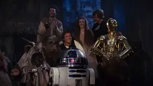 Backdrop to the movie "Return of the Jedi" #604766