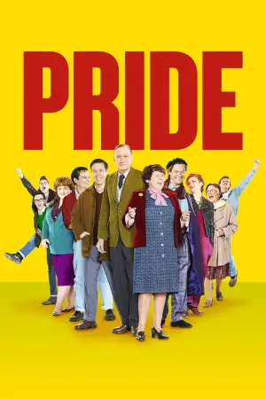 Poster to the movie "Pride" #641368
