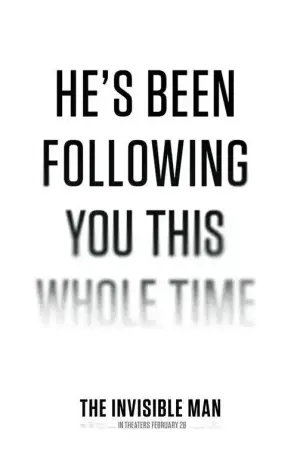 Poster to the movie "The Invisible Man" #670846