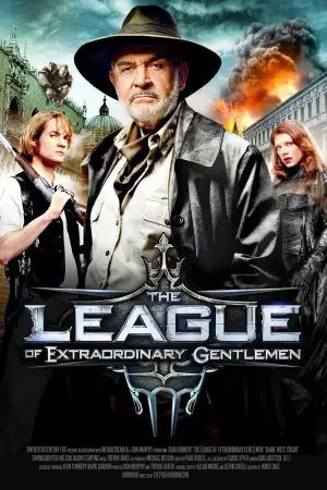 Poster to the movie "The League of Extraordinary Gentlemen" #705677