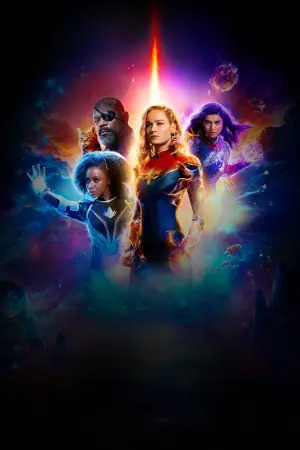 Poster to the movie "The Marvels" #369678