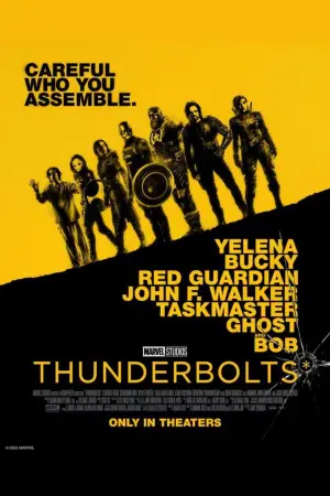 Poster to the movie "Thunderbolts" #525673