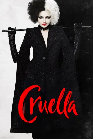 Poster to the movie "Cruella" #833194