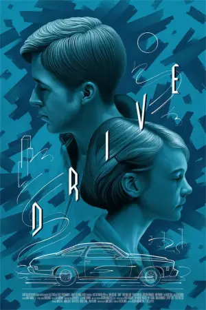 Poster to the movie "Drive" #617783
