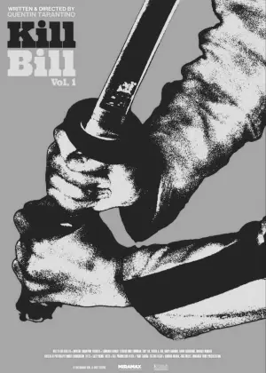 Poster to the movie "Kill Bill: Vol. 1" #834039