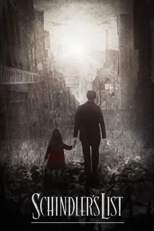 Poster to the movie "Schindler