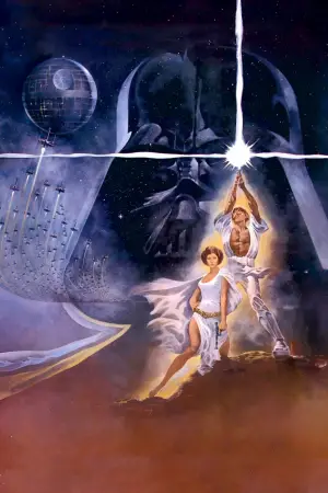 Poster to the movie "Star Wars" #546915