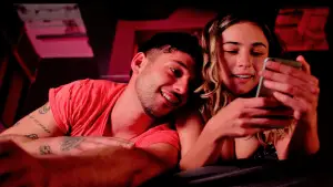 Backdrop to the movie "In Bed" #747500