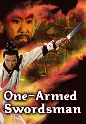 Poster to the movie "The One-Armed Swordsman" #904205