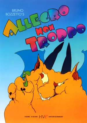 Poster to the movie "Allegro non troppo" #769081