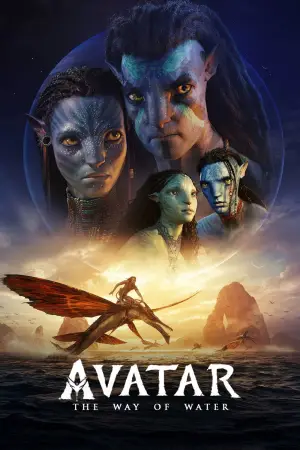 Poster to the movie "Avatar: The Way of Water" #521123