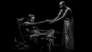 Backdrop to the movie "Bramayugam" #311852