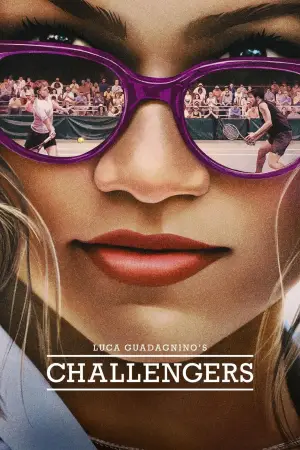 Poster to the movie "Challengers" #548637