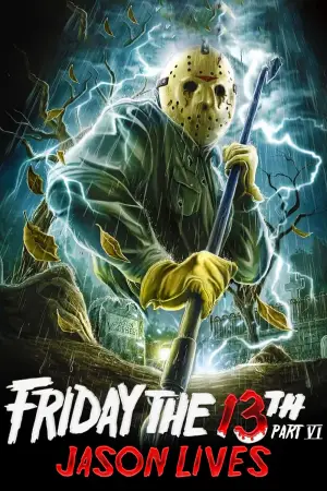 Poster to the movie "Friday the 13th Part VI: Jason Lives" #669776
