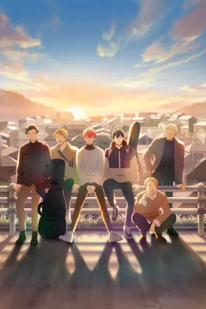 Poster to the movie "Eiga Given: Hiiragi mix" #758909